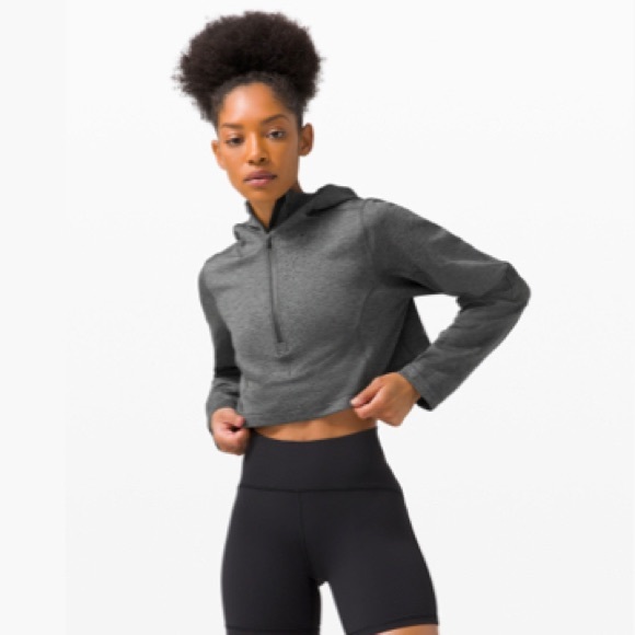 Lululemon Unleash Strength Crop Hoodie - Picture 1 of 5